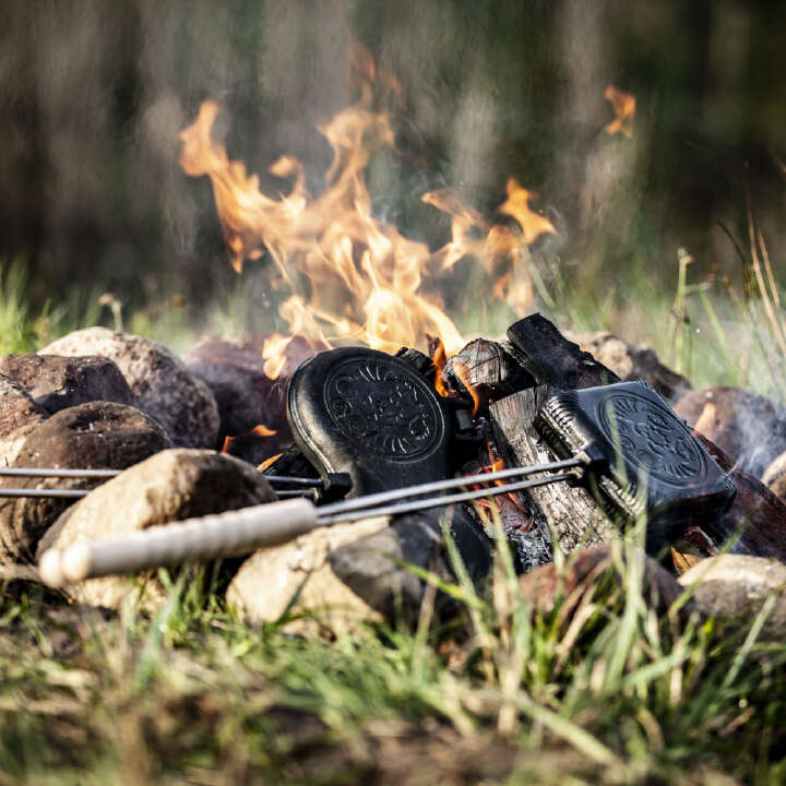 Petromax Sandwicheisen